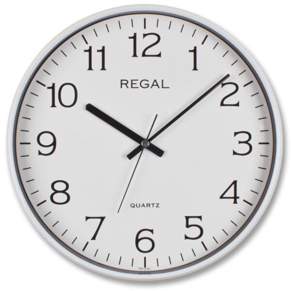 Regal 0250 WW İnce Çerçeve Slim Duvar Saati