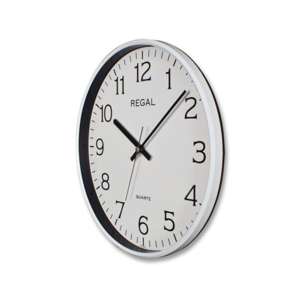 Regal 0250 WW İnce Çerçeve Slim Duvar Saati