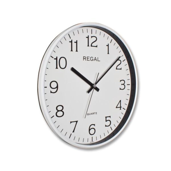 Regal 0250 WW İnce Çerçeve Slim Duvar Saati