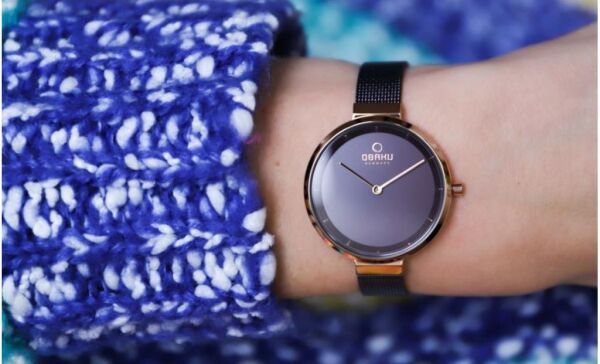 Obaku V225LXVNMN Kadın Kol Saati