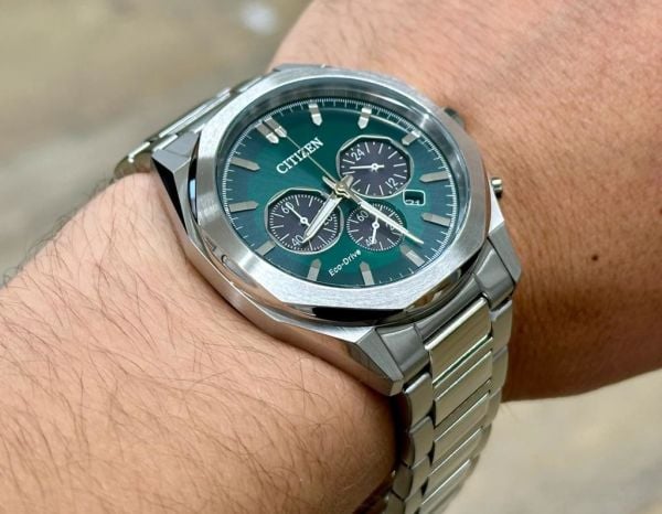 Citizen Eco-Drive Chronograph CA4590-81X Erkek Kol Saati