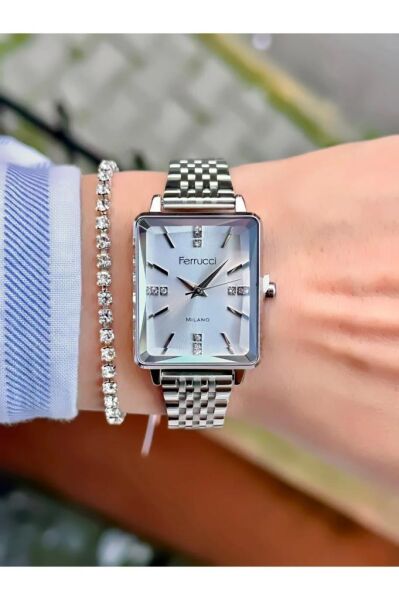 Ferrucci Milano FC 0225 03484M.01 640013 Kadın Kol Saati