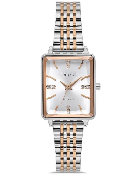 Ferrucci Milano FC 0225 03484M.02 640013 Kadın Kol Saati