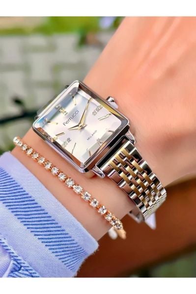 Ferrucci Milano FC 0225 03484M.03 640013 Kadın Kol Saati