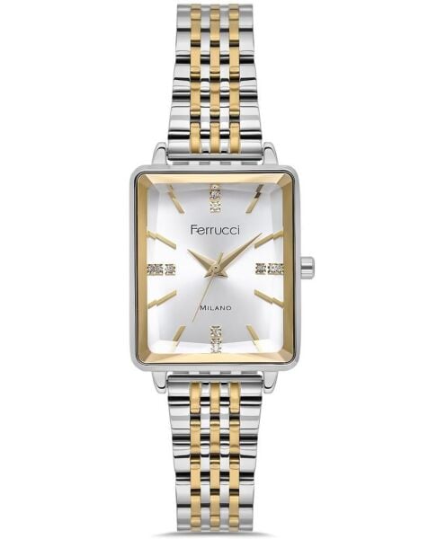 Ferrucci Milano FC 0225 03484M.03 640013 Kadın Kol Saati