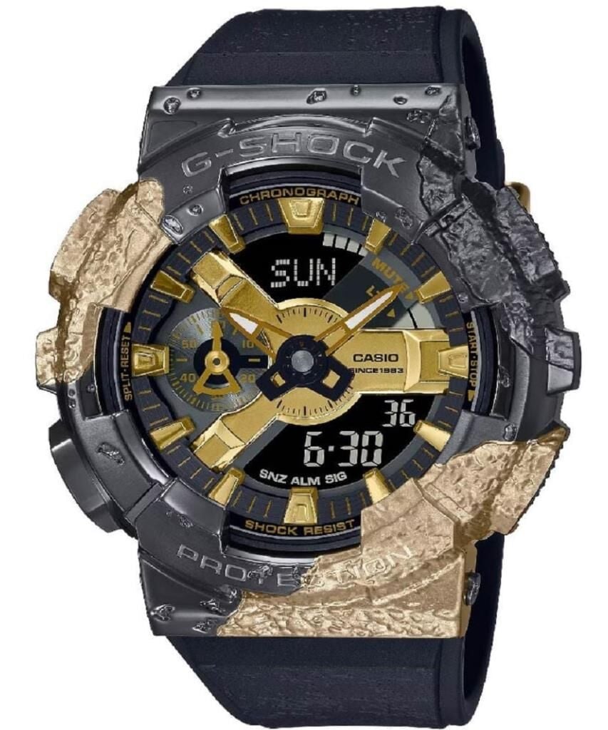 Casio G-Shock GM-114GEM-1A9DR Kol Saati