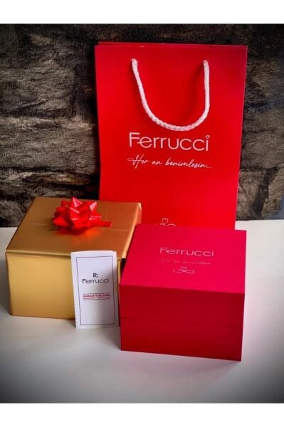 Ferrucci Milano FC 0225 03484M.04 640013 Kadın Kol Saati