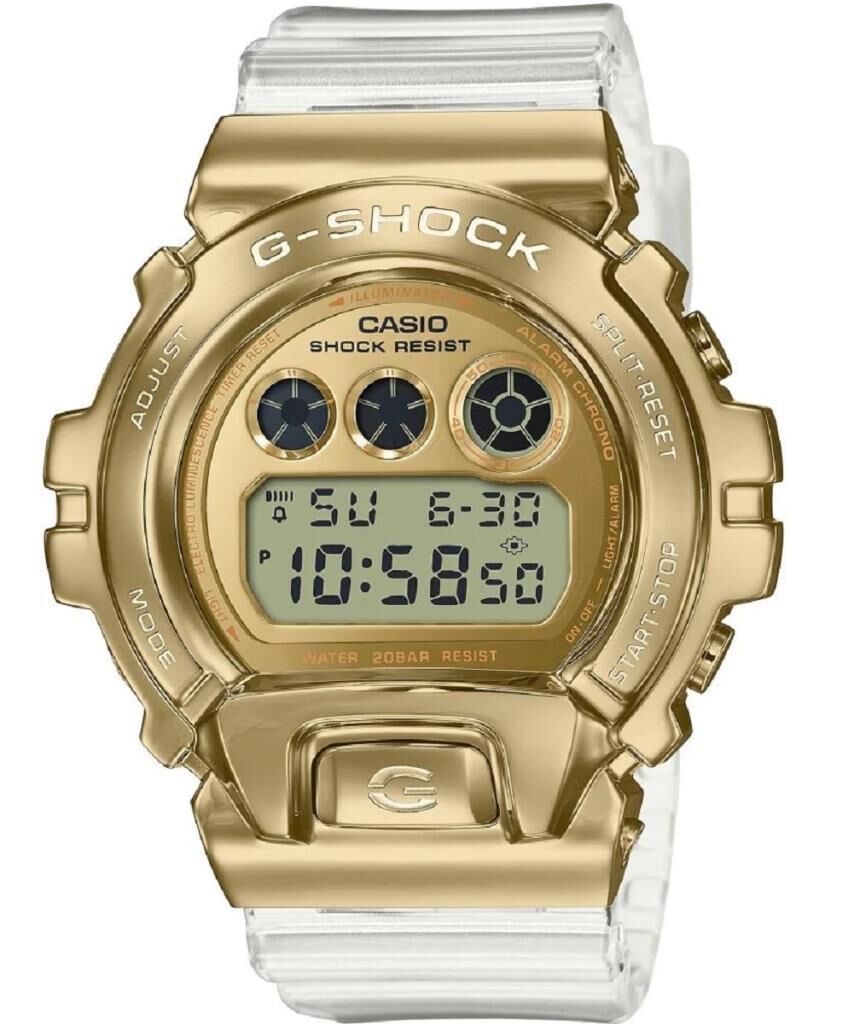 Casio G-Shock GM-6900SG-9DR Kol Saati