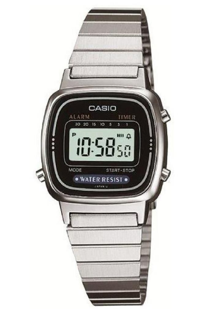 Casio LA670WD-1DF Kadın Kol Saati