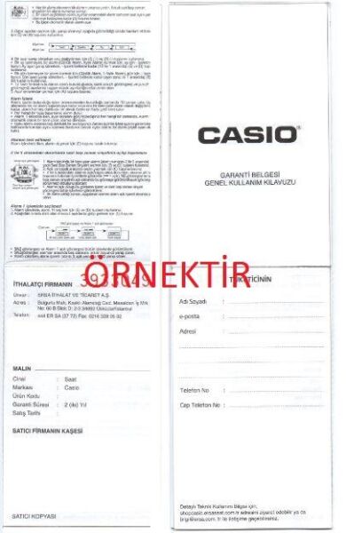 Casio LA670WD-1DF Kadın Kol Saati