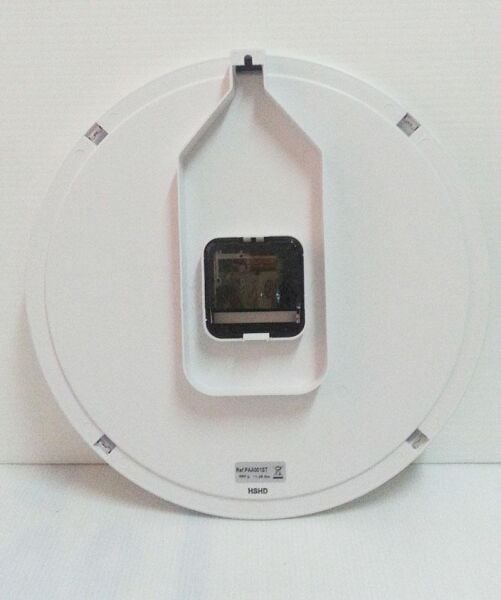 Seiko QXA001S Plastik Kasa Metalik Renkli 28 cm Çaplı Modern Dekoratif Quartz Saniye Mekanizmalı Duvar Saati