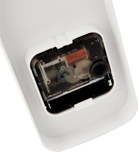 Seiko QXA001S Plastik Kasa Metalik Renkli 28 cm Çaplı Modern Dekoratif Quartz Saniye Mekanizmalı Duvar Saati