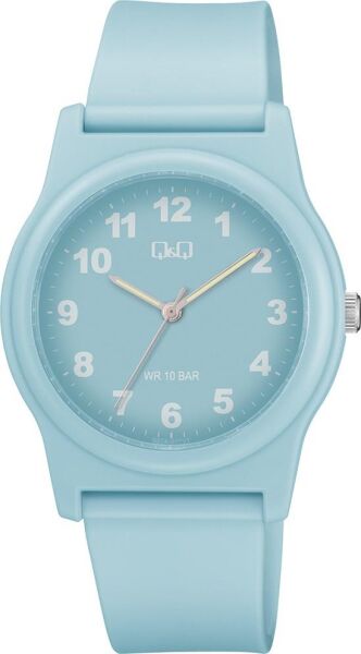 Q&Q G22A-017VY 10 Bar Silikon Erkek/Kadın Kol Saati