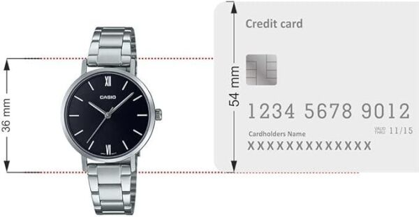 Casio LTP-VT02D-1AUDF Kadın Kol Saati