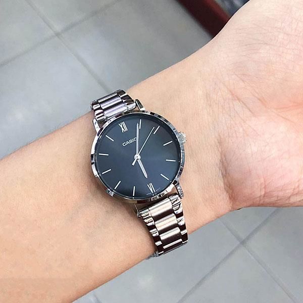 Casio LTP-VT02D-1AUDF Kadın Kol Saati