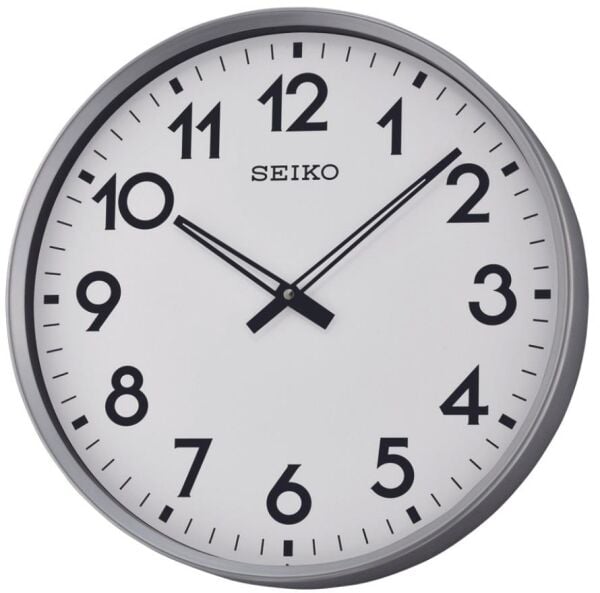 Seiko QXA560S Plastik Kasa Metalik Renkli 42.4 cm Çaplı Modern Dekoratif Salon Quartz Saniye Mekanizmalı Duvar Saati