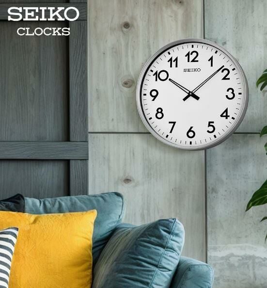 Seiko QXA560S Salon Ofis Duvar Saati