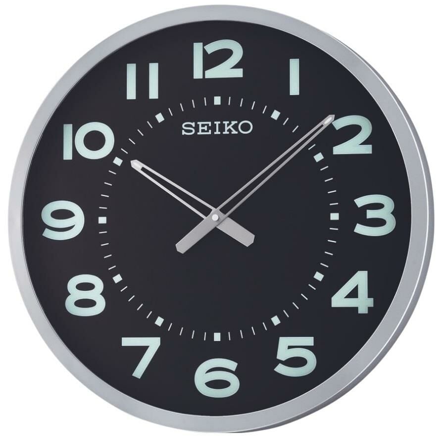Seiko QXA564S LumiBrite Kaplama Duvar Saati