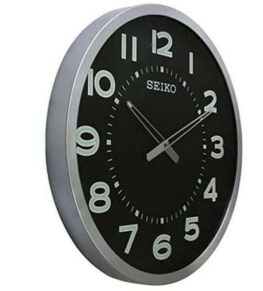 Seiko QXA564S LumiBrite Kaplama Duvar Saati