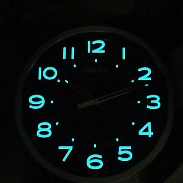 Seiko QXA564S LumiBrite Kaplama Duvar Saati