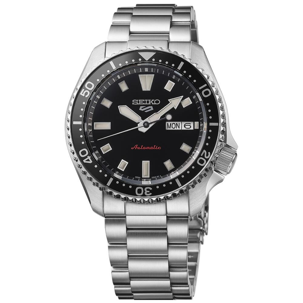 Seiko5 Sports SKX Redux - Kuro Black SRPL85K1 Otomatik Erkek Kol Saati