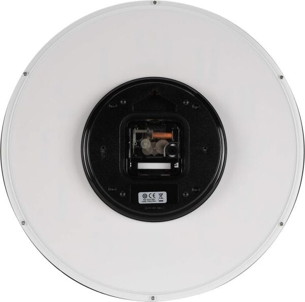 Seiko QXA728K Plastik Kasa Siyah Renkli 33.4 cm Çaplı Modern Dekoratif Sessiz Saniye Mekanizmalı Duvar Saati