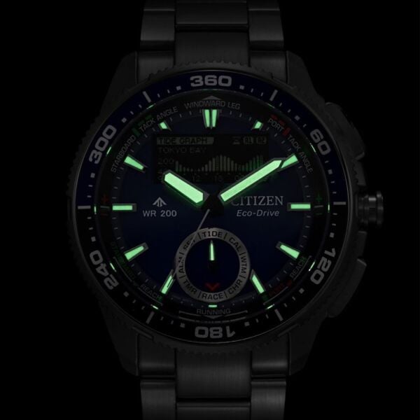 Citizen Promaster Marine JV3006-50L Erkek Kol Saati