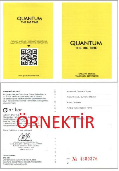 Quantum ADG843.560 Erkek Kol Saati