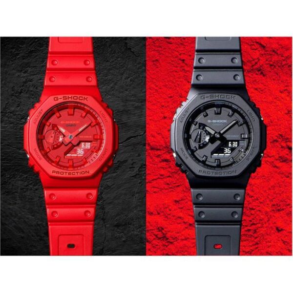 Casio G-Shock GA-2100-1A1DR Erkek Kol Saati