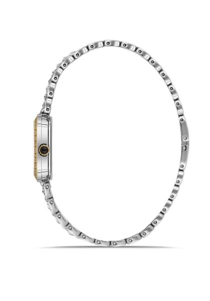 Momentus Shinystar SS403T-09SGS (SET) Bileklik Hediyeli Kadın Kol Saati