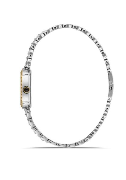 Momentus Shinystar SS403T-09SGS (SET) Bileklik Hediyeli Kadın Kol Saati