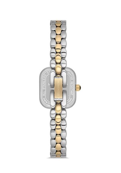 Momentus Shinystar SS403T-09SGS (SET) Bileklik Hediyeli Kadın Kol Saati