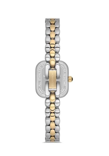 Momentus Shinystar SS403T-09SGS (SET) Bileklik Hediyeli Kadın Kol Saati