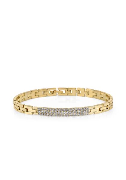 Momentus Shinystar SS403T-09SGS (SET) Bileklik Hediyeli Kadın Kol Saati