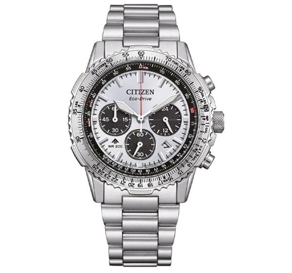 Citizen Promaster Sky Navihawk Silver - CA4660-61A Eco-Drive Erkek Kol Saati