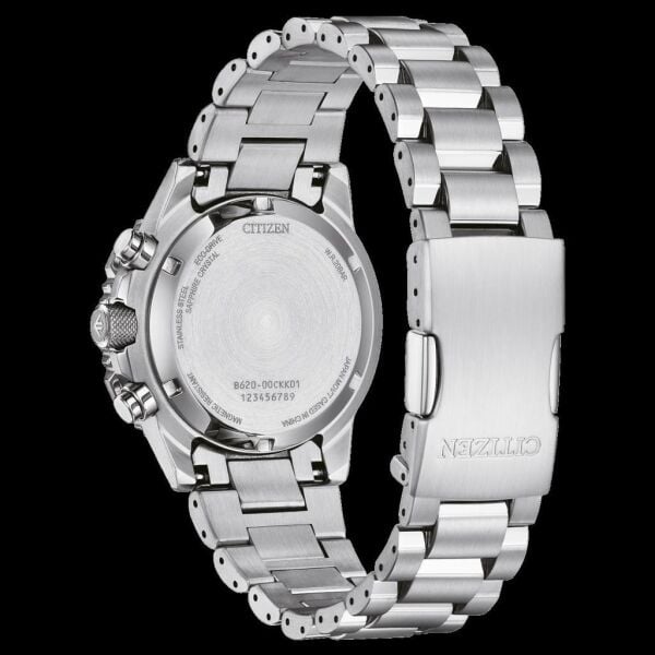 Citizen Promaster Sky Navihawk Silver - CA4660-61A Eco-Drive Erkek Kol Saati