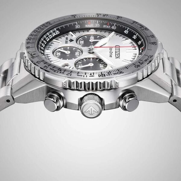 Citizen Promaster Sky Navihawk Silver - CA4660-61A Eco-Drive Erkek Kol Saati