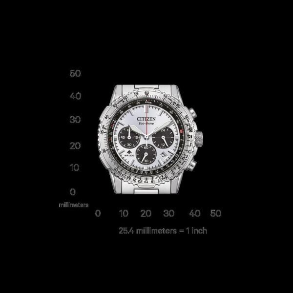 Citizen Promaster Sky Navihawk Silver - CA4660-61A Eco-Drive Erkek Kol Saati