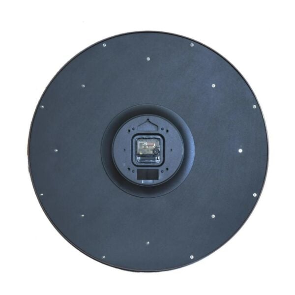 Seiko QXA773B Plastik Kasa Kahverengi Renkli 57 cm Çaplı Modern Dekoratif Salon Sessiz Saniye Mekanizmalı Duvar Saati