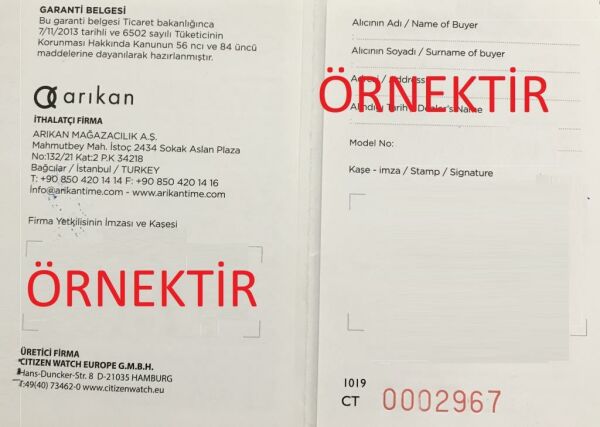 Citizen AW1527-86E Eco-Drive Erkek Kol Saati