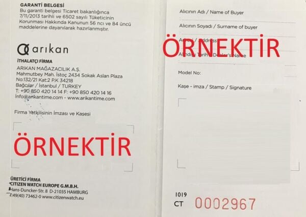 Citizen AW1527-86E Eco-Drive Erkek Kol Saati