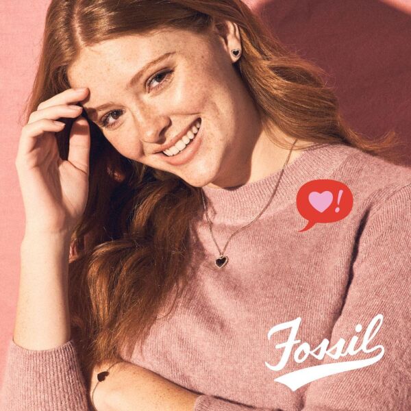 Fossil JF03361-791 Kalpli Bayan Bileklik