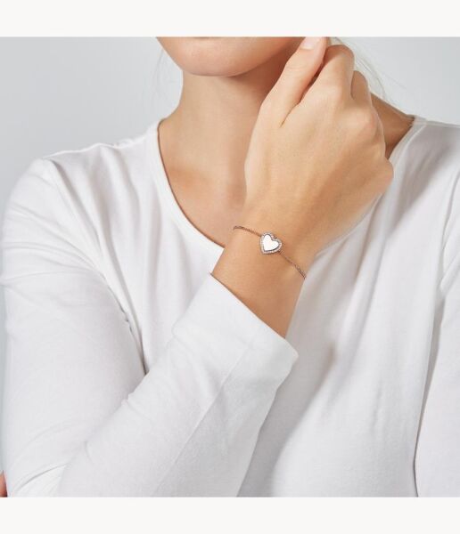 Fossil JF03361-791 Kalpli Bayan Bileklik