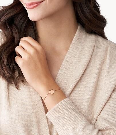 Fossil JF03361-791 Kalpli Bayan Bileklik