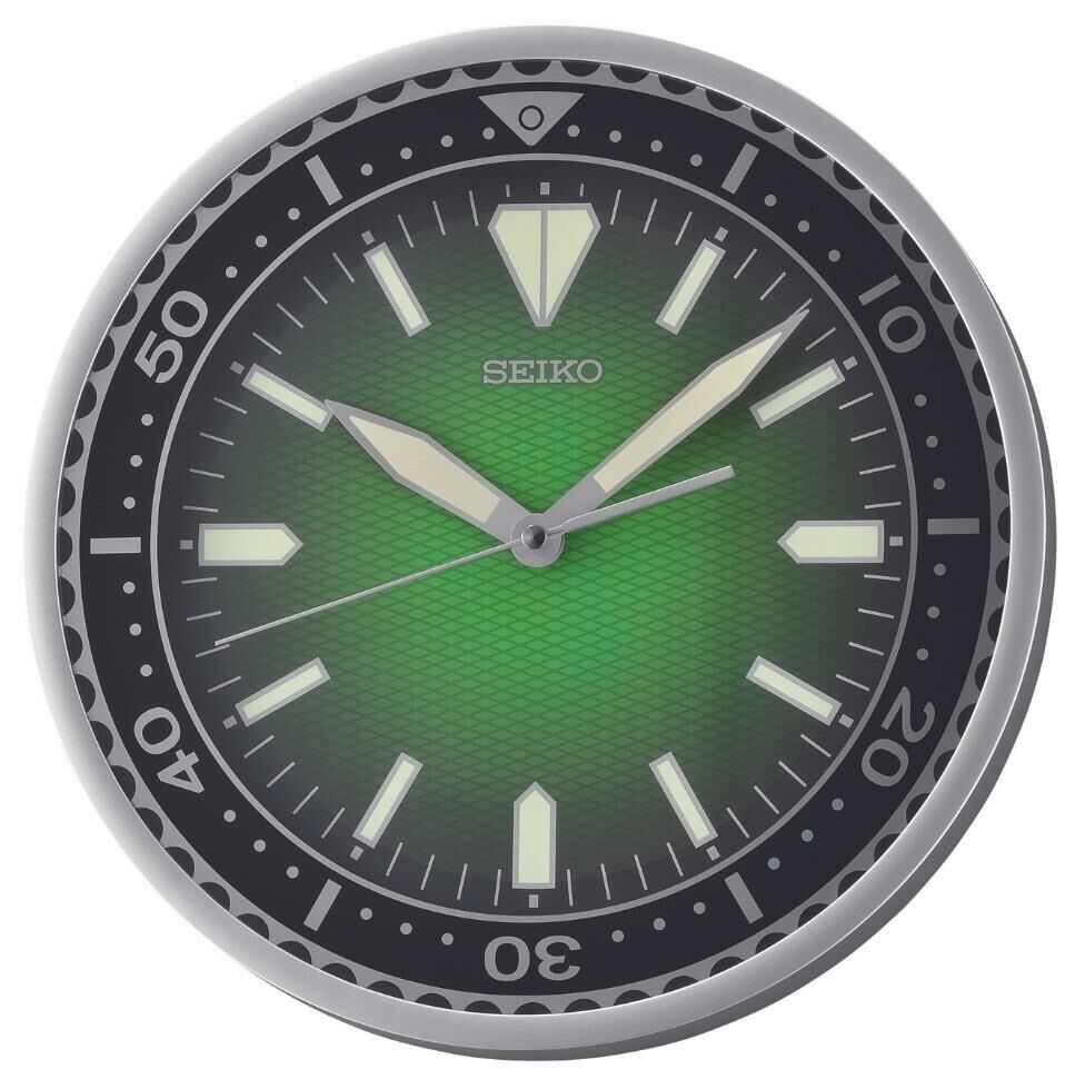 Seiko QXA791S LumiBrite Kaplama Sessiz Duvar Saati