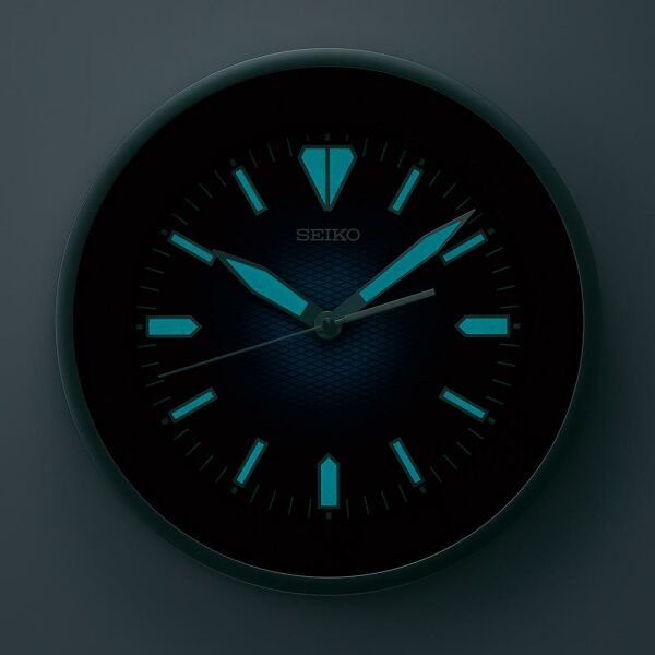 Seiko QXA791S LumiBrite Kaplama Sessiz Duvar Saati