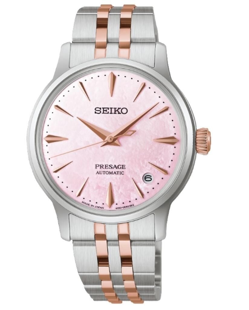 Seiko Presage SRPM06J1 Valentine's Day Limited Edition Otomatik Kadın Kol Saati