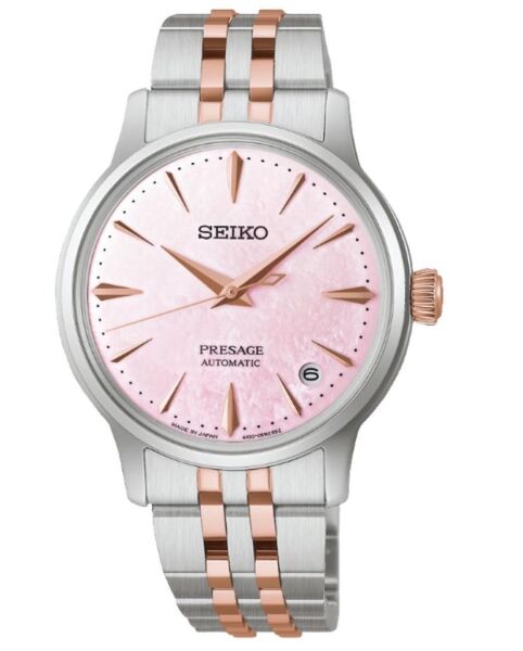 Seiko Presage SRPM06J1 Valentine's Day Limited Edition Otomatik Kadın Kol Saati
