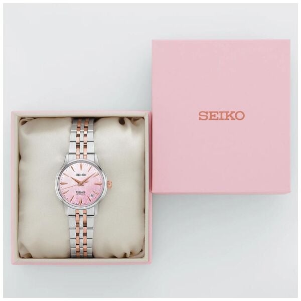 Seiko Presage SRPM06J1 Valentine's Day Limited Edition Otomatik Kadın Kol Saati