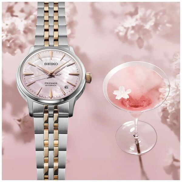 Seiko Presage SRPM06J1 Valentine's Day Limited Edition Otomatik Kadın Kol Saati